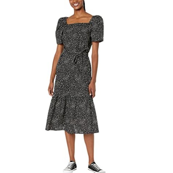 Levi's Cotton Floral Midi Dress XXL - Picture 1 of 7